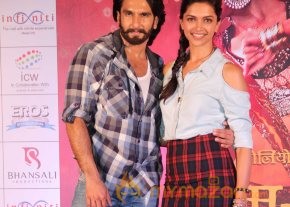 Ranveer, Deepika Ram Leela Promote Photos photo 17