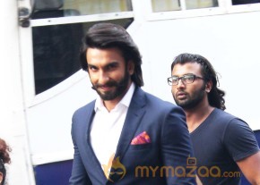 Ranveer Singh At Jhalak Dikhla Jaa Season 6 