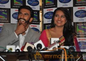 Ranveer Singh & Sonakshi Sinha Latest Photos photo 10