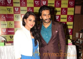 Ranveer & Sonakshi Launch Mills & Boon Novels  photo 25