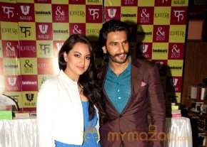 Ranveer & Sonakshi Launch Mills & Boon Novels  photo 9