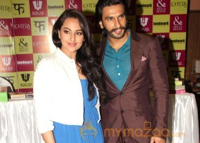 Ranveer & Sonakshi Launch Mills & Boon Novels  photo 10