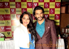 Ranveer & Sonakshi Launch Mills & Boon Novels  photo 18