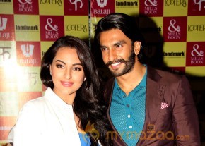 Ranveer & Sonakshi Launch Mills & Boon Novels  photo 29
