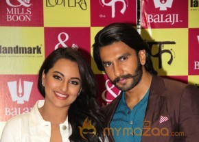 Ranveer & Sonakshi Launch Mills & Boon Novels  photo 2