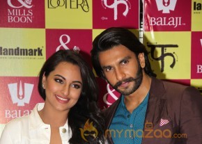 Ranveer & Sonakshi Launch Mills & Boon Novels  photo 34