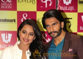 Ranveer & Sonakshi Launch Mills & Boon Novels  photo 33
