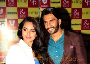 Ranveer & Sonakshi Launch Mills & Boon Novels  photo 6