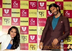 Ranveer & Sonakshi Launch Mills & Boon Novels  photo 11