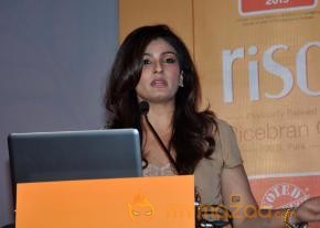 Raveena Tandon Launch Riso Rice Bran Oil  photo 15
