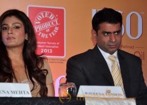 Raveena Tandon Launch Riso Rice Bran Oil  photo 16