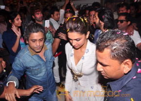Ravneer, Deepika Promote Ramleela In Hyderabad photo 14