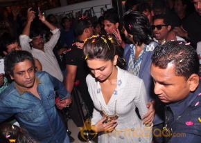 Ravneer, Deepika Promote Ramleela In Hyderabad photo 21