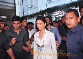Ravneer, Deepika Promote Ramleela In Hyderabad photo 34