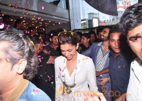 Ravneer, Deepika Promote Ramleela In Hyderabad photo 61
