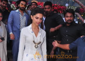 Ravneer, Deepika Promote Ramleela In Hyderabad photo 26