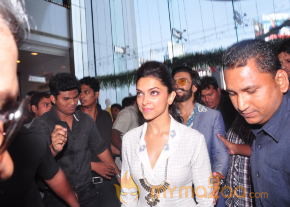 Ravneer, Deepika Promote Ramleela In Hyderabad photo 52