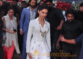 Ravneer, Deepika Promote Ramleela In Hyderabad photo 64