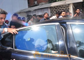 Ravneer, Deepika Promote Ramleela In Hyderabad photo 60