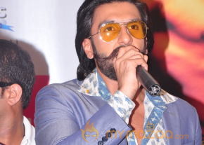 Ravneer, Deepika Promote Ramleela In Hyderabad photo 16