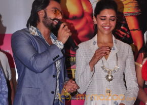 Ravneer, Deepika Promote Ramleela In Hyderabad photo 6