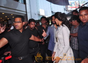 Ravneer, Deepika Promote Ramleela In Hyderabad photo 58