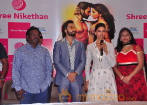 Ravneer, Deepika Promote Ramleela In Hyderabad photo 18