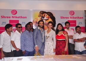 Ravneer, Deepika Promote Ramleela In Hyderabad photo 48