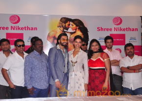 Ravneer, Deepika Promote Ramleela In Hyderabad photo 15