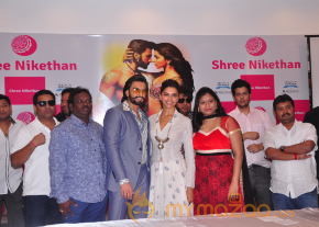 Ravneer, Deepika Promote Ramleela In Hyderabad photo 40