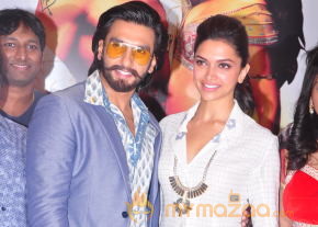Ravneer, Deepika Promote Ramleela In Hyderabad photo 66