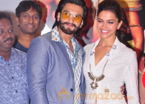 Ravneer, Deepika Promote Ramleela In Hyderabad photo 62