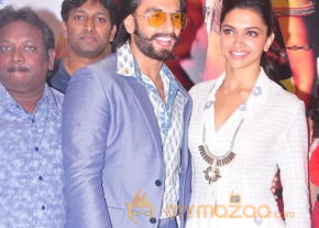 Ravneer, Deepika Promote Ramleela In Hyderabad photo 56