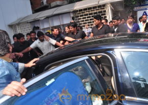 Ravneer, Deepika Promote Ramleela In Hyderabad photo 2