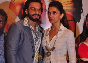 Ravneer, Deepika Promote Ramleela In Hyderabad photo 49