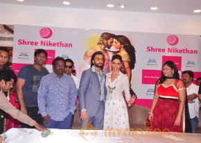 Ravneer, Deepika Promote Ramleela In Hyderabad photo 50