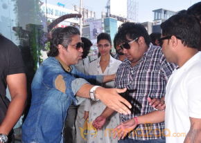 Ravneer, Deepika Promote Ramleela In Hyderabad photo 47