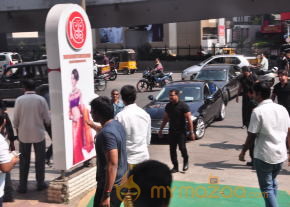Ravneer, Deepika Promote Ramleela In Hyderabad photo 39