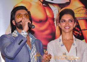 Ravneer, Deepika Promote Ramleela In Hyderabad photo 12