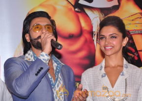 Ravneer, Deepika Promote Ramleela In Hyderabad photo 32