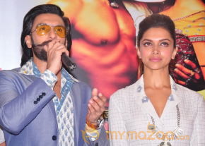 Ravneer, Deepika Promote Ramleela In Hyderabad photo 35