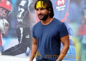 Saif Ali khan At Extra Innings T20 IPL 2013  photo 11