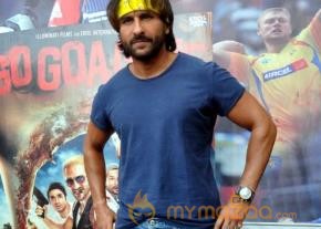 Saif Ali khan At Extra Innings T20 IPL 2013  photo 20