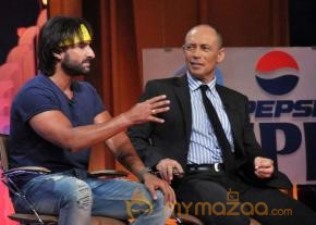 Saif Ali khan At Extra Innings T20 IPL 2013 