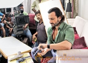 Saif Ali Khan Bullett Raja Movie Photos photo 3