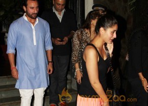 Saif & Kareena Snapped At Dewan's New Restaurant  photo 2