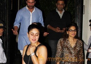 Saif & Kareena Snapped At Dewan's New Restaurant  photo 6