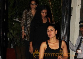 Saif & Kareena Snapped At Dewan's New Restaurant 