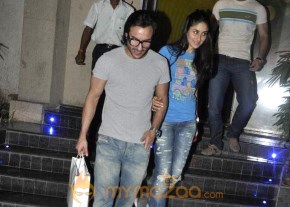 Saif Kareena attend special screening  of  Love  Sex  Dhoka photo 8