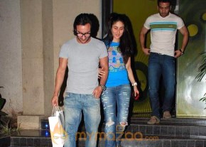 Saif Kareena attend special screening  of  Love  Sex  Dhoka photo 7